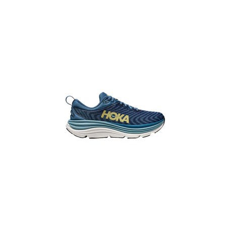 Tenis Hoka Running GAVIOTA 5 Azul Marino Hombre