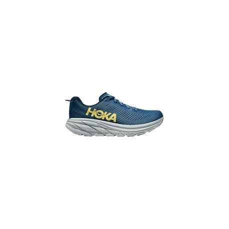 Tenis Hoka Running RINCON 3 Azul Acero Hombre