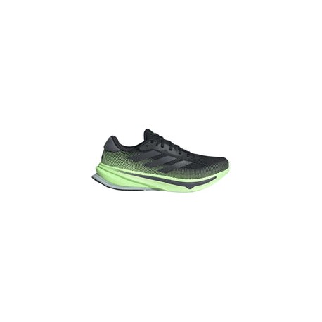 Tenis Adidas SUPERNOVA RISE Running Negro Verde Hombre