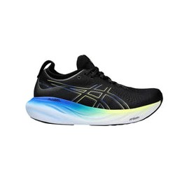 Tenis Asics GEL NIMBUS 25 Negro Bicolor Hombre