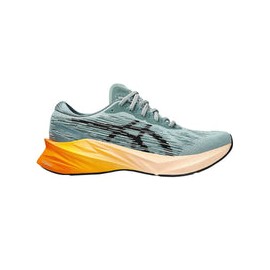 Tenis Asics NOVABLAST 3 Gris Naranja Hombre