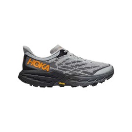 Tenis Hoka Trail Running SPEEDGOAT 5 Gris Claro Hombre