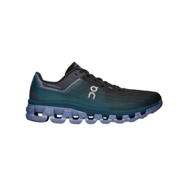 Tenis On Running CLOUDFLOW 4 Negro Tormenta Hombre