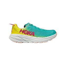 Tenis Hoka RINCON 3  Running Aqua Amarillo Hombre