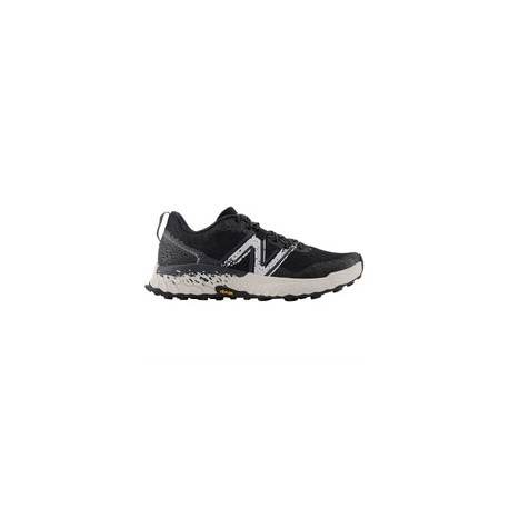 Tenis New Balance HIERRO V7 Trail Negro Blanco Hombre