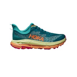 Tenis Hoka MAFATE SPEED 4 Running Trail Aqua Hombre