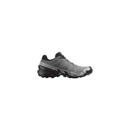 Tenis Salomon Trail Running SPEEDCROSS 6 Gris Hombre