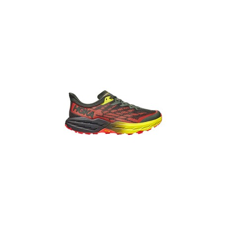 Tenis Hoka Trail Running SPEEDGOAT 5 Verde Hombre