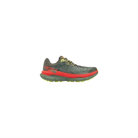 Tenis Hoka Trail Running TECTON X Verde Hombre