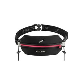 Cinturón Deportivo Fitletic Belt Neo Racing Negro Rosa