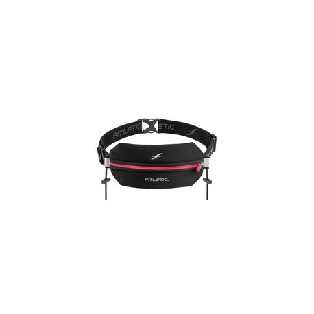 Cinturón Deportivo Fitletic Belt Neo Racing Negro Rosa