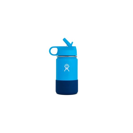 Botella Térmica Hydro Flask KIDS WIDE MOUTH 12 OZ Azul de My