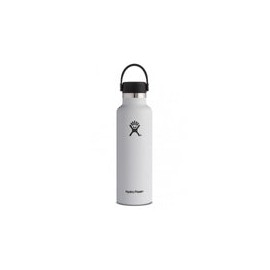 Botella Térmica Hydro Flask STD Mouth Flex 21 OZ Blanco