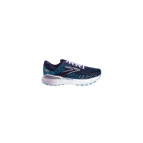 Tenis Running Brooks GLYCERIN GTS 20 Azul Mujer