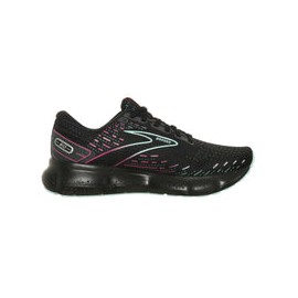 Tenis Running Brooks GLYCERIN 20 Negro Mujer