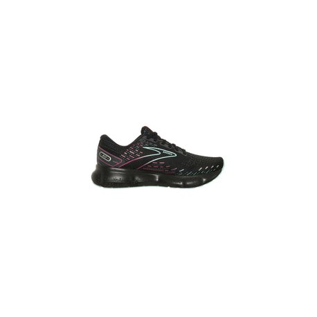 Tenis Running Brooks GLYCERIN 20 Negro Mujer