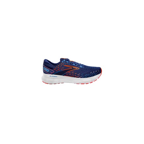 Tenis Running Brooks GLYCERIN 20 Blue Hombre