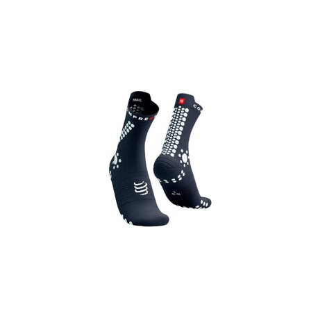 Calceta Compressport Pro Racing Socks V4.0 Trail Magnet