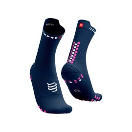 Calceta Compressport PRO RACING SOCKS V4.0 Run High Mood Indigo