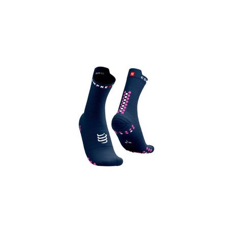 Calceta Compressport PRO RACING SOCKS V4.0 Run High Mood Indigo