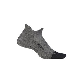 Calcetín Feetures Elite Light Cushion No Show E50160 Gris