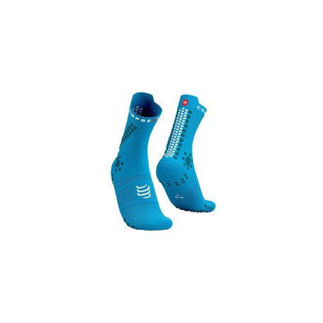 Calceta Compressport PRO RACING SOCKS V4 Trail Hawaiian Ocean