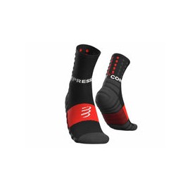 Calceta Compressport Shock Absorb Socks Negro