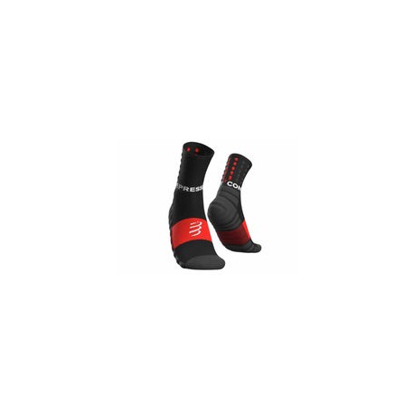 Calceta Compressport Shock Absorb Socks Negro