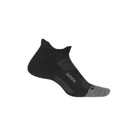 Calcetín Feetures Elite Light Cushion No Show E50159 Negro