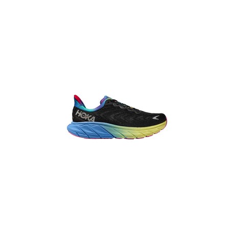 Tenis Hoka ARAHI 6 Running Negro Azul Hombre