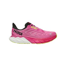 Tenis Hoka ARAHI 6 Running Rosa Negro Mujer