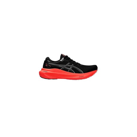 Tenis Asics GEL KAYANO 30 Running Negro Rojo Hombre