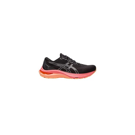 Tenis Asics GT-2000 11 Running Negro Coral Mujer