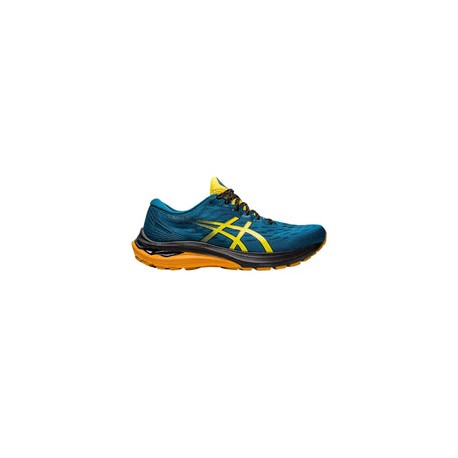 Tenis Asics GT-2000 11 TR Running Azul Amarillo Hombre de My