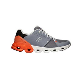 Tenis On Running CLOUDFLYER 4 Gris Naranja Hombre