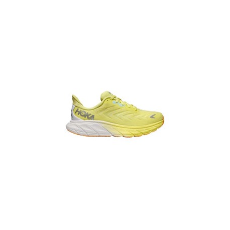 Tenis Hoka ARAHI 6 Running Amarillo Mujer