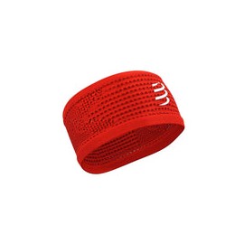 Banda Deportiva Compressport Headband On/Off Rojo