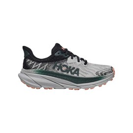 Tenis Hoka Trail CHALLENGER ATR 7 Gris Verde Mujer