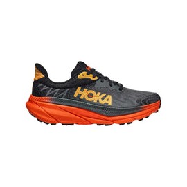 Tenis Hoka Trail CHALLENGER ATR 7 Gris Naranja Hombre