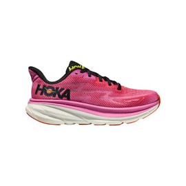 Tenis Hoka Running CLIFTON 9 Frambuesa Mujer