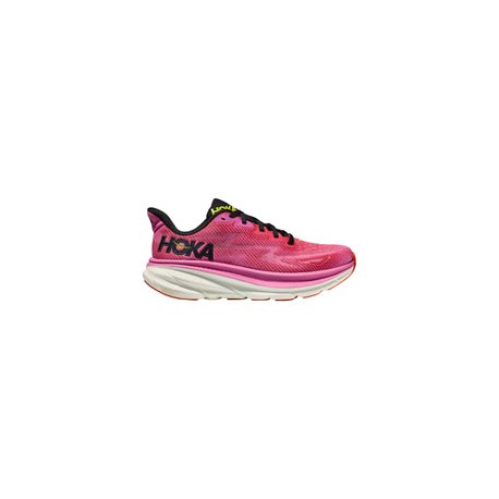 Tenis Hoka Running CLIFTON 9 Frambuesa Mujer