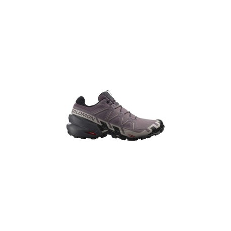 Tenis Salomon Trail Running SPEEDCROSS 6 Morado Mujer de My