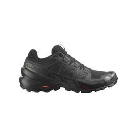 Tenis Salomon Trail Running SPEEDCROSS 6 Negro Full Mujer