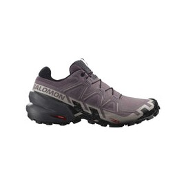 Tenis Salomon Trail Running SPEEDCROSS 6 Morado Mujer