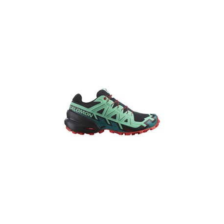 Tenis Salomon Trail Running SPEEDCROSS 6 Aqua Mujer