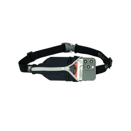 Cinturón para Correr SPIbelt THE SPIBELT Negro Zipper Gris