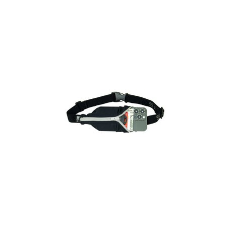 Cinturón para Correr SPIbelt THE SPIBELT Negro Zipper Gris