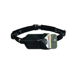 Cinturón para Correr SPIbelt THE SPIBELT Negro Zipper Negro