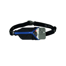 Cinturón para Correr SPIbelt THE SPIBELT Negro Zipper Azul