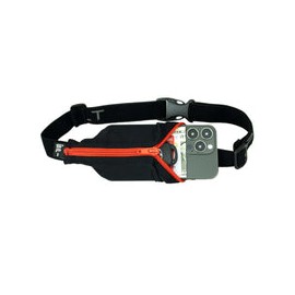 Cinturón para Correr SPIbelt THE SPIBELT Negro Zipper Rojo